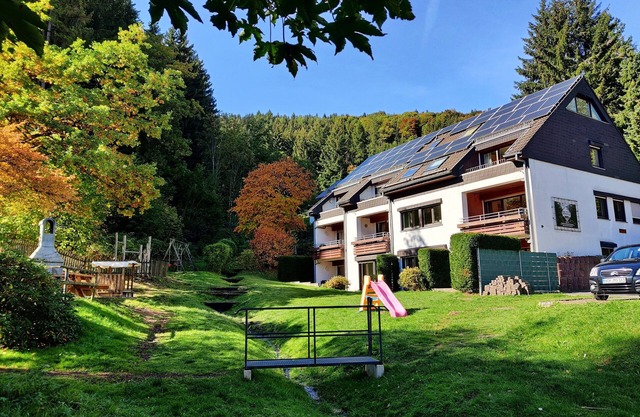 Group house for 21 or 32 people in the middle of Sauerland with forestgarden