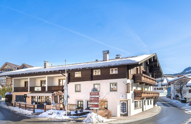 Group Lodge in central Kirchberg
