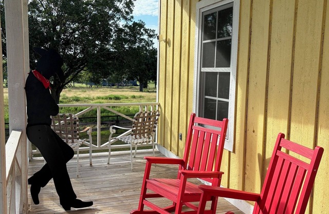 Gruenfelden Farms-1860's restored farmhouse- hilltop views; 10 min to Round Top;
