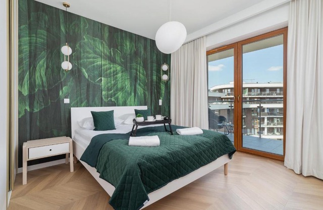 Grzegórzki Park Unique Apartment Cracow by Renters Prestige