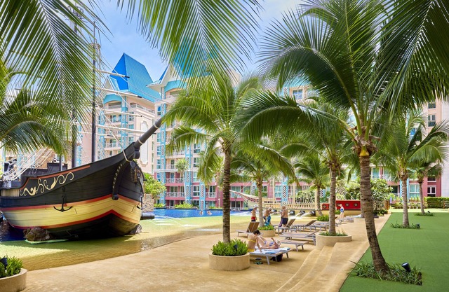 Guest Friendly Grande Caribbean apartments in Pattaya