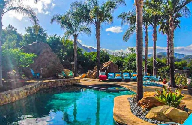 Guest House Malibu Retreat w/SALT pool Jacuzzi