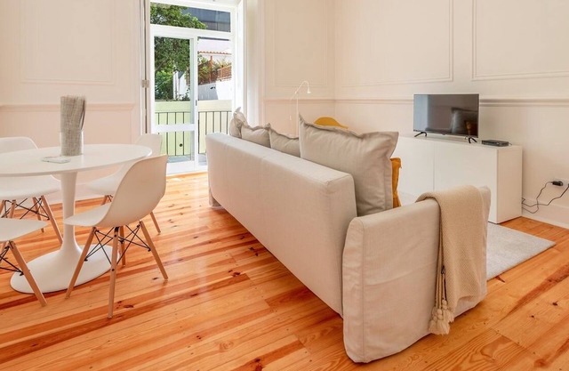 GuestReady - 3BR Apartment in Saldanha with Garden