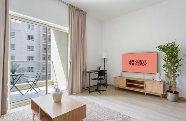 GuestReady - Furnished 1BR+Sofa | Al Alka Greens