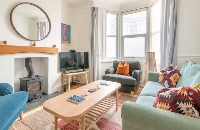 GuestReady - Gorgeous Townhouse with Garden