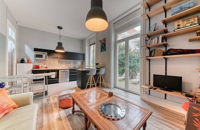 GuestReady - Scandi-Chic in Villeurbanne