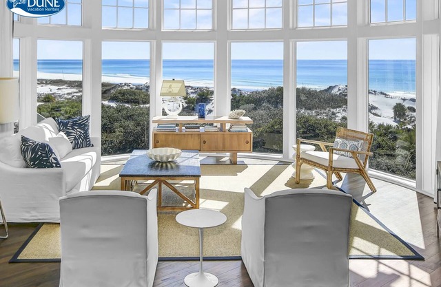 GULF FRONT PENTHOUSE CONDO * COMPLIMENTARY LSV 407 Compass Point 1, WaterSound - 3 BR, SLPS 8