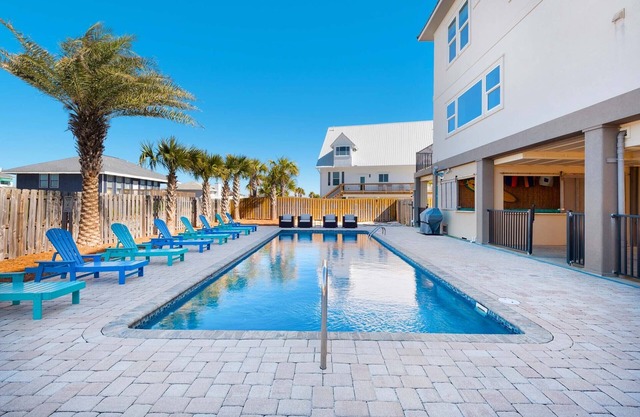 🏝️Gulf Views-Private Pool-Event Space Emerald Oasis 🏝️