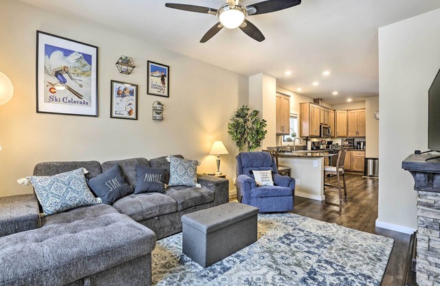 Gypsum Home w/Patio: Between Glenwood & Vail