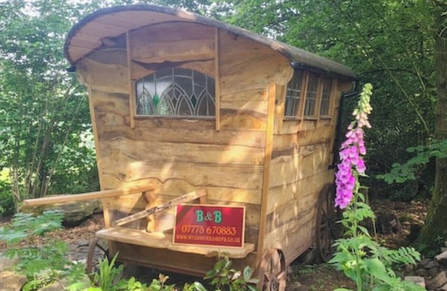 Gypsycaravan, Wye Valley, Tintern, Forest of Dean,