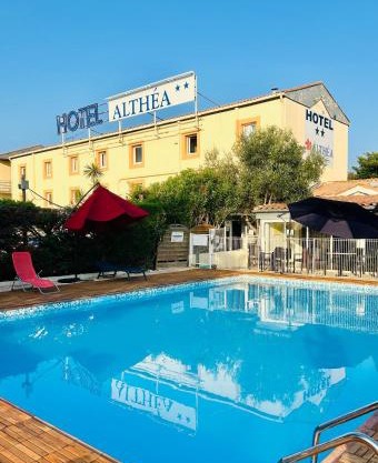 Hôtel Althea - Piscine et Sauna