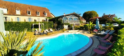 Hôtel Bien-Être Aux Cyprès de Marquay