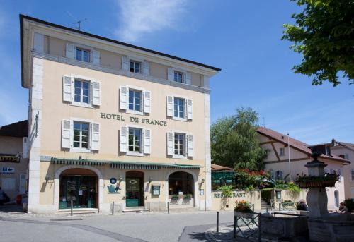 Hôtel de France - Le Patriarche