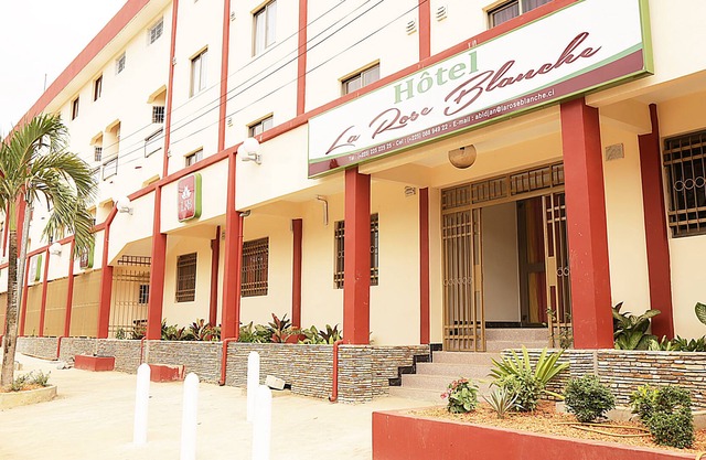 Hôtel La Rose Blanche Abidjan