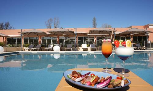 Hôtel Mount Venturi - Aix-En-Provence Sainte-Victoire - Bar & Restaurant & Padel