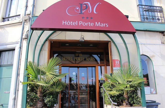 Hôtel Porte Mars Reims Gare Centre
