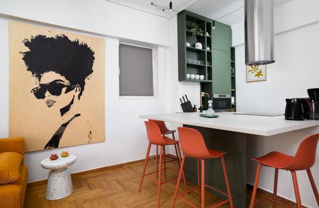 H Experience - Funky 1BD apartment in vibrant Nea Smirni
