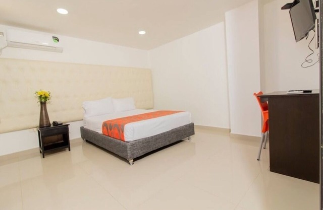 Habitacion Deluxe Doble Cerca Al Malecón Turístico Río Magdalena Barranquilla