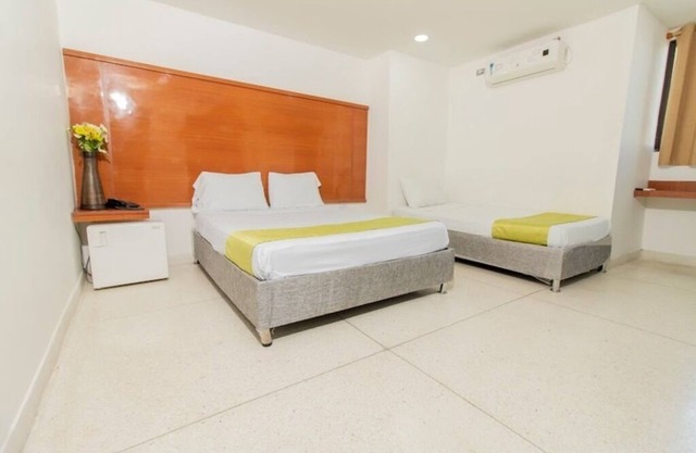 Habitacion Deluxe Triple Cerca Al Malecón Turístico Río Magdalena Barranquilla