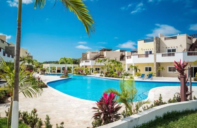 Habitacion para 2 con acceso a playa privada.