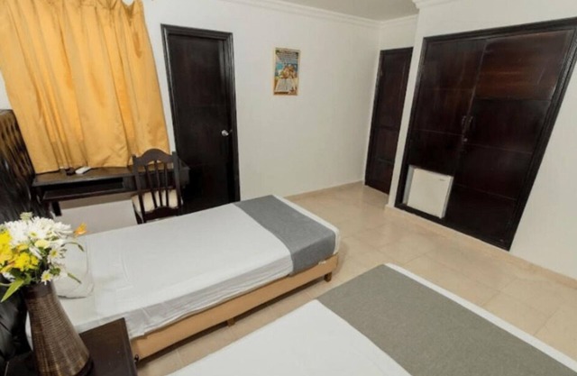 Habitacion Superior Twin Cerca Al Malecón Turístico Río Magdalena Barranquilla