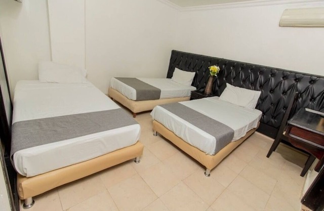 Habitacion Superior Triple Cerca Al Malecón Turístico Río Magdalena Barranquilla