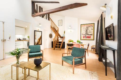 Habitat Parisien - Montorgueil Suite