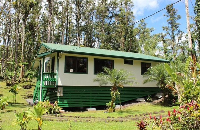 Hale Ohia Nui Relax in complete privacy in a tropical forest
