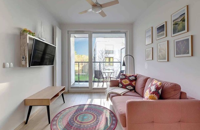 Hallera 232 | Cozy Apartment | Parking