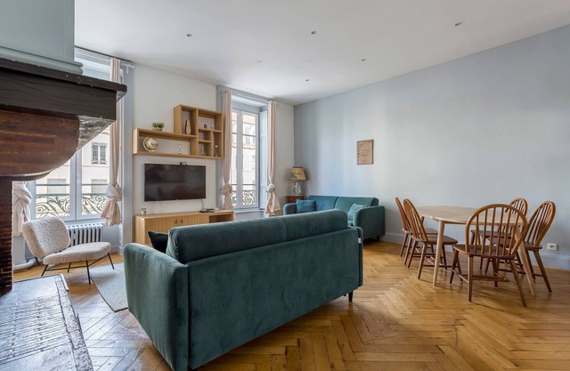 Hamac-Suites - Suite Duquesne - Lyon 6