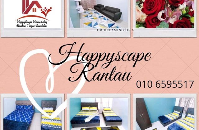 Happyscape Homestay For Islam Only