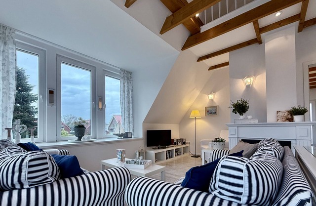 "Harleglück: Natural idyll for 6 - balcony, 90sqm, green view!"