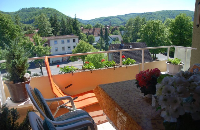 HARZ-Fewos* for 2-4 P.(up to 6Pers - Fewo bookable), centrally located, each 1Balko