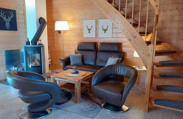 HAS-56 - Lovingly furnished vacation home with wood-burning stove - Holiday home in the