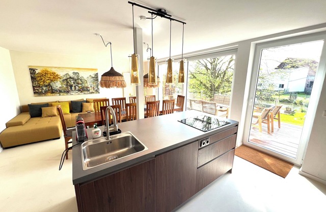 Haus am Fluss - 5 min. from Europapark + right next to the Taubergießen nature reserve