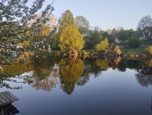 Haus am Fluss