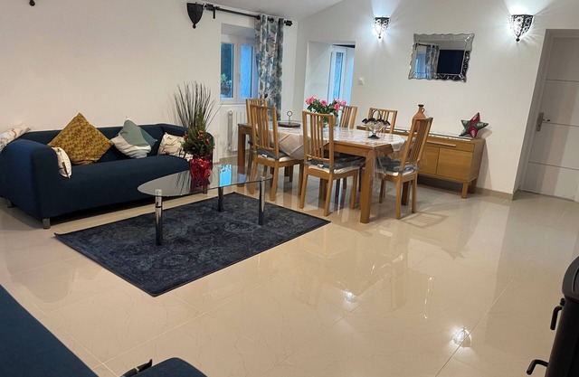 Haut de Villa Les Tilleuls 95 m2 7 persons