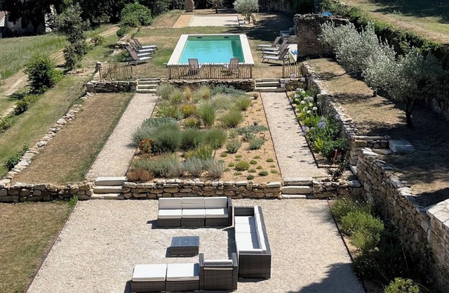 Havre de paix - Holiday cottage - sleeps 14 - Drôme Provençale