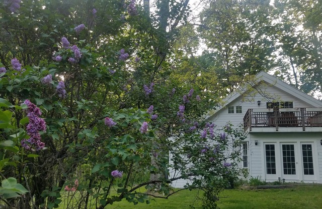 Heart of Historic Hillsdale, NY, charming carriage house, Swiss Chalet-style