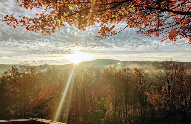 Heart of the Madriver Valley - Beautiful Views & Sunrises & close to skibus