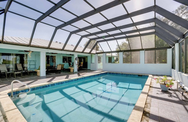 Heated Pool + Lanai: Peaceful Punta Gorda Stay
