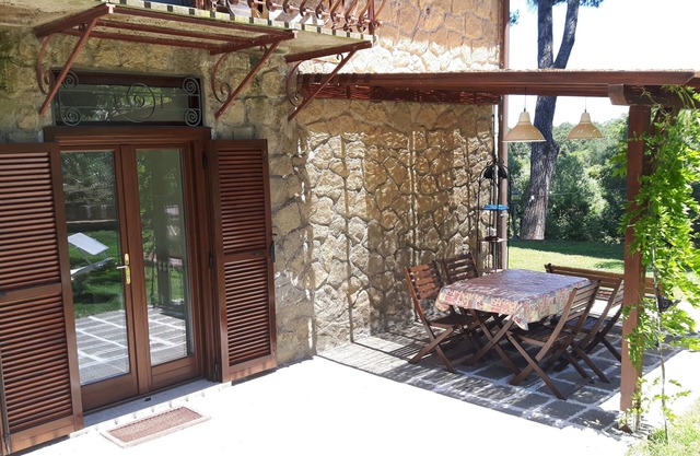 Hebald guesthouse: suite with private garden.