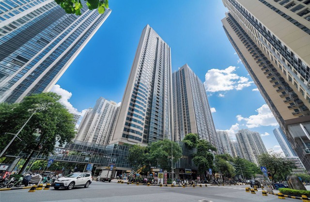 Heefun International Apartment - Free Shuttle to Canton Fair