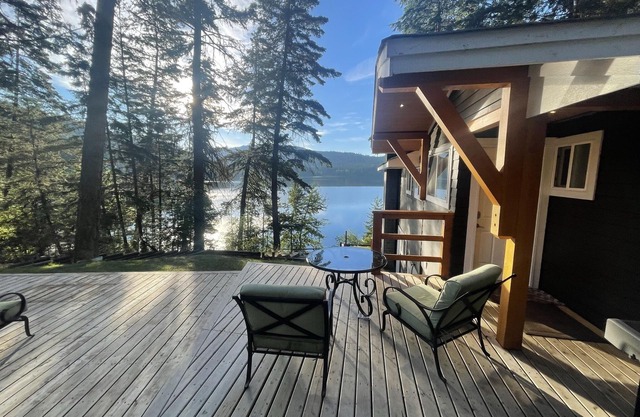 Heffley Lake House - Fall fishing season is almost here!