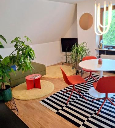 Helle und schöne Wohnung nahe Theresienwiese