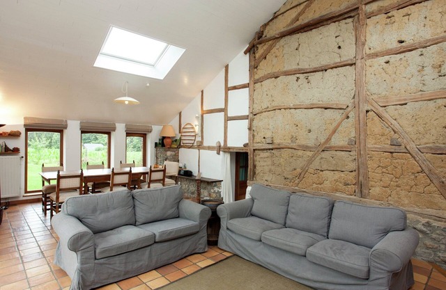 Heritage Holiday Home in Roumont