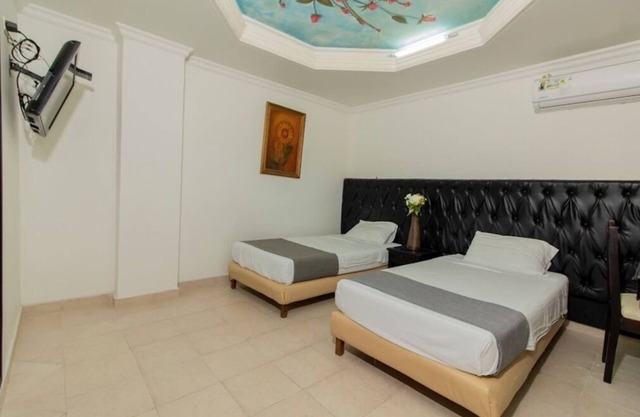 Hermosa Habitacion Twin Cerca Al Malecón Turístico Río Magdalena Barranquilla