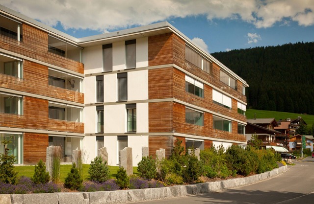Herrliche Ferienwohnung mitten in Davos mit Zugang zu Sauna und Pool