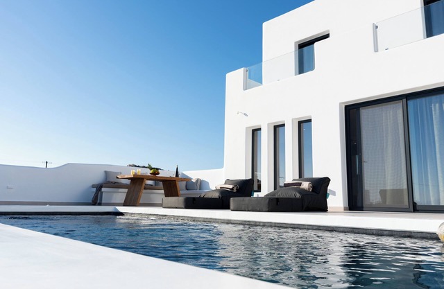 Hidden Gem - 2Br Villa Amber - Plaka Beach Naxos