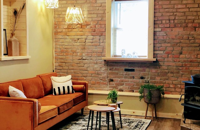 Hidden Gem! Gated Parking, Large Fenced Yard, Woodstove